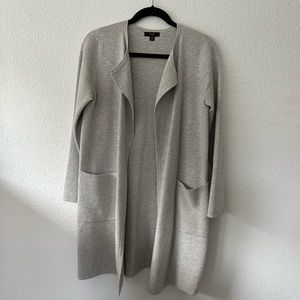 J. Crew Juliette collarless sweater-blazer